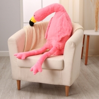 Мягкая игрушка &laquo;Фламинго&raquo;, 160 см, цвет розовый