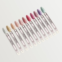 Гель лак для ногтей, &laquo;CHROME&raquo;, шиммерный, 3-х фазный, 8мл, LED/UV, цвет зелёный (023)