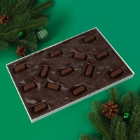 Новый год. Новогодний набор конфет "Счастливого нового года", Зимняя деревня, 200 г Новый год. Новогодний набор конфет "Счастливого нового года", Зимняя деревня, 200 г