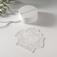 Светильник "Будь легче" LED RGB от сети RISALUX