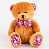 Мягкая игрушка «Мишка», цвета МИКС Мягкая игрушка «Мишка», цвета МИКС