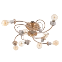 Люстра "Венда" бп 8х40Вт Е27 Золото МОДЕЛЬ: 2800089 Люстра "Венда" бп 8х40Вт Е27 Золото МОДЕЛЬ: 2800089