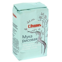 Мука &laquo;С. Пудовъ&raquo;, рисовая 500 г