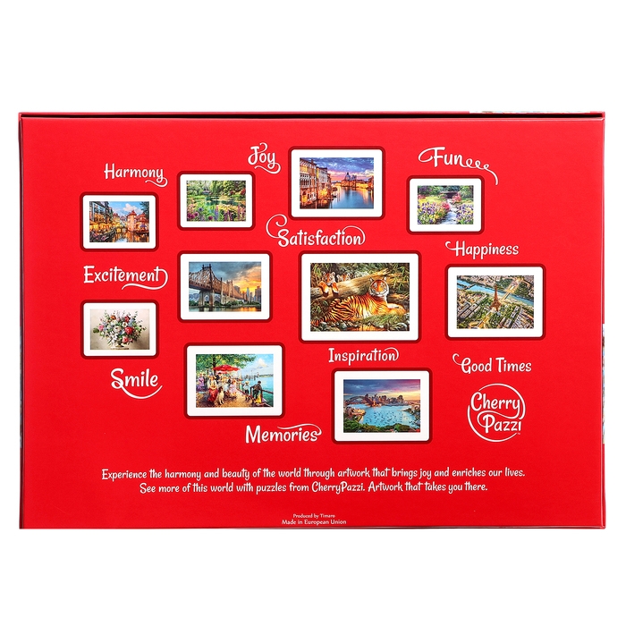 Пазл &laquo;Деревня в Татрах&raquo;, 1000 элементов