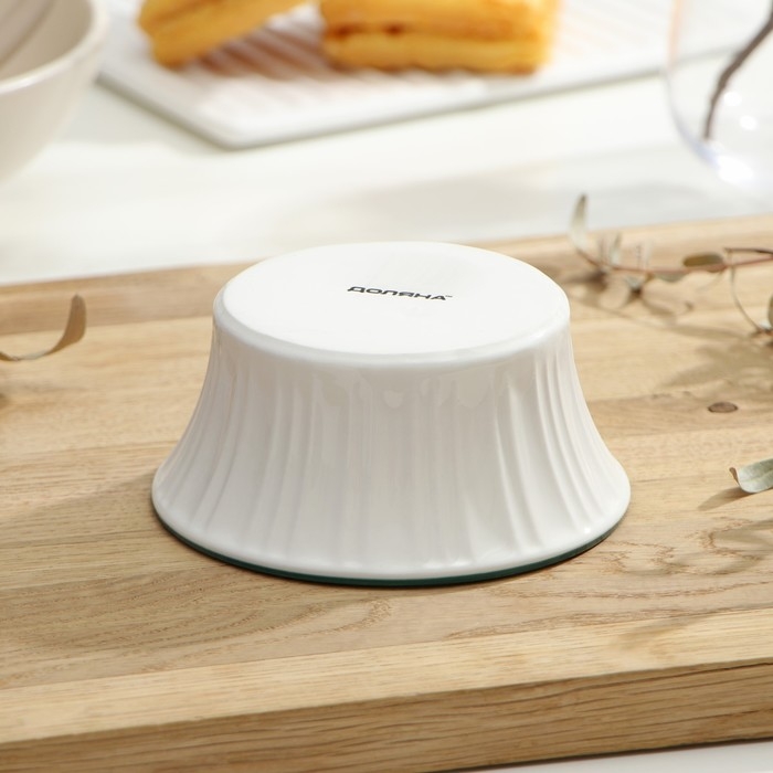 Рамекин из жаропрочной керамики Доляна &laquo;Тропики&raquo;, 250 мл, d=11 см