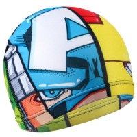 Набор детский &laquo;Мстители&raquo;, в комплекте шапка, очки для плавания, мешок