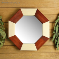 Зеркало «Домино»37х37х4см Зеркало «Домино»37х37х4см