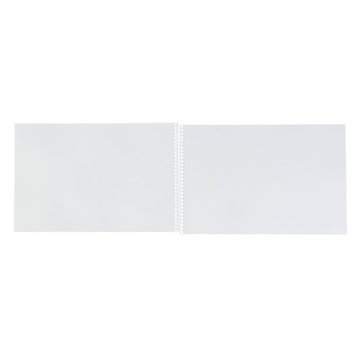 Альбом для рисования А4, 24 листа, на гребне, "Милые котята" обложка мелованный картон, блок 100 г/м&sup2;, перфорация на отрыв, МИКС