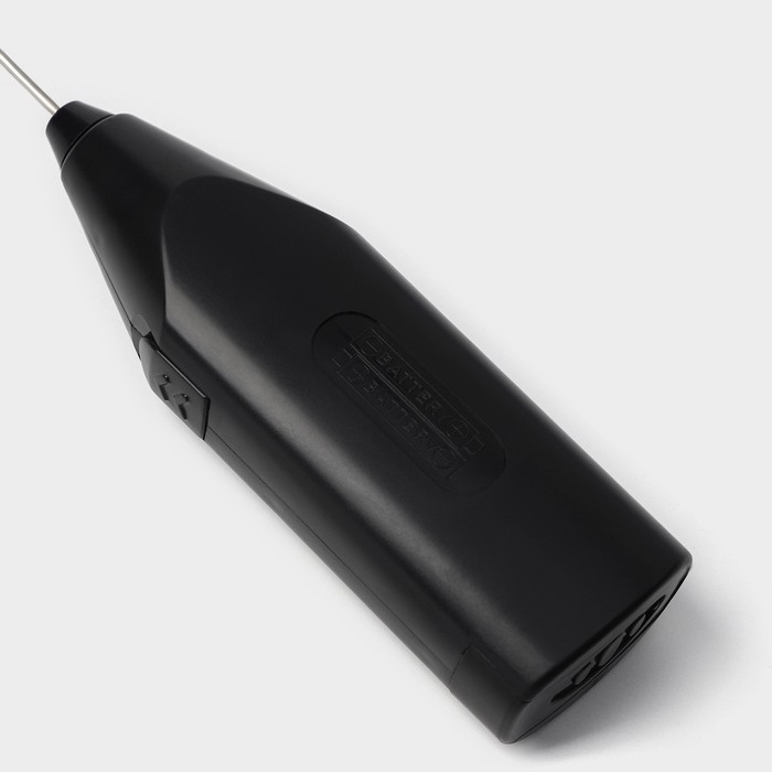 Капучинатор Доляна, 20×4×2,5 см, 2,5 Вт, цвет чёрный Капучинатор Доляна, 20×4×2,5 см, 2,5 Вт, цвет чёрный