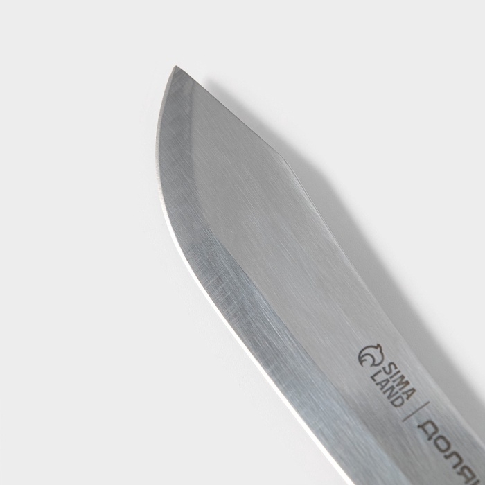 Нож для мяса и стейков Доляна &laquo;Мачете&raquo;, лезвие 10 см