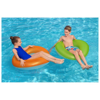 Круг надувной для плавания &laquo;Неоновый иней&raquo;, d=91 см, от 10 лет, цвет МИКС, 36025 Bestway