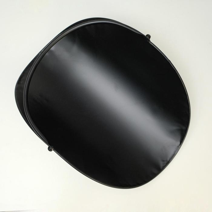 Дровница 49*30см, цвет чёрный