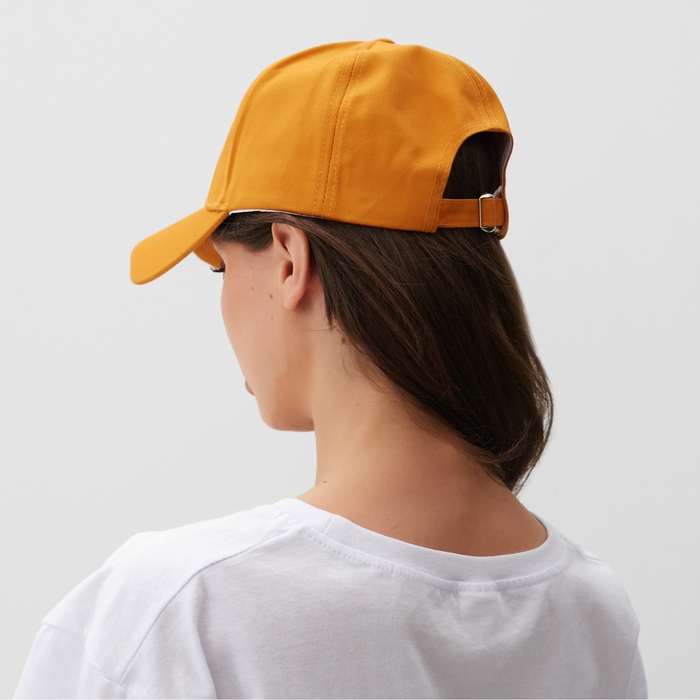 Кепка MINAKU Кепка MINAKU "Breek", цвет горчичный, размер 56-58