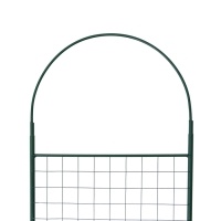 Шпалера, 190 × 50 × 1.6 см, металл, зелёная, «Сетка разборная» Шпалера, 190 × 50 × 1.6 см, металл, зелёная, «Сетка разборная»