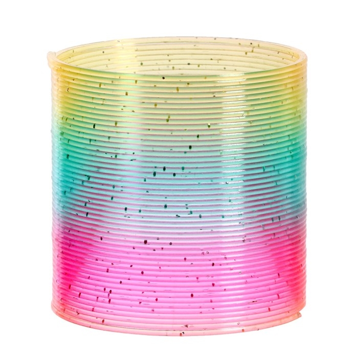 Пружинка-радуга &laquo;Блеск&raquo;, 6,3 &times; 6 см