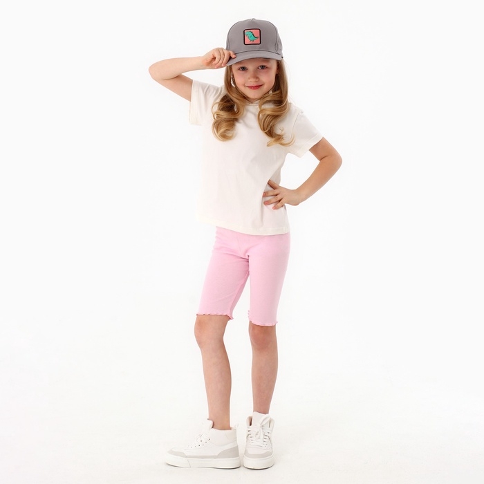 Кепка детская для мальчика «Динозаврик», цвет серый, р-р 52-54, 5-7 лет Кепка детская для мальчика «Динозаврик», цвет серый, р-р 52-54, 5-7 лет