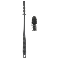 Ёршик для бутылочек и сосок силиконовый, цвет серый, 26 см, Крошка Я Ёршик для бутылочек и сосок силиконовый, цвет серый, 26 см, Крошка Я