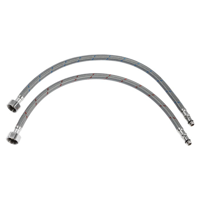 Cмеситель для кухни Accoona A4871, двухвентильный, гибкий излив, силумин, хром Cмеситель для кухни Accoona A4871, двухвентильный, гибкий излив, силумин, хром