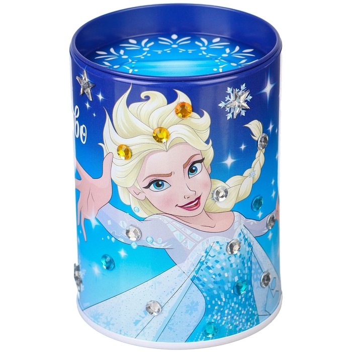 Копилка для декорирования стразами Копилка для декорирования стразами "Верь в волшебство", Холодное сердце