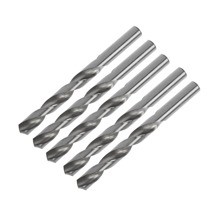 Сверло по металлу ЛОМ, HSS, цилиндрический хвостовик, 12.5 х 150 мм, 5 шт. Сверло по металлу ЛОМ, HSS, цилиндрический хвостовик, 12.5 х 150 мм, 5 шт.