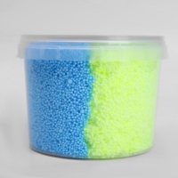 Шариковый пластилин, Жёлто-Голубой, 500 мл Шариковый пластилин, Жёлто-Голубой, 500 мл