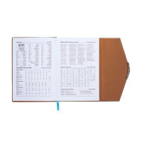 Органайзер на кольцах, А5, 140л, клетка, обл.кожзам, Стиль, синий Органайзер на кольцах, А5, 140л, клетка, обл.кожзам, Стиль, синий