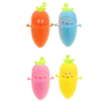 Ёжка &laquo;Морковка&raquo; световой, цвета МИКС