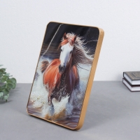 Картина акрил настольная "Хафлингер" 25х20 см Картина акрил настольная "Хафлингер" 25х20 см