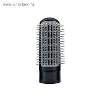 Фен-щетка Centek CT-2059, 1200 Вт, 2 скорости, 2 температурных режима, 3 насадки, черная