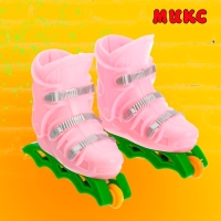 Пальчиковые роликовые коньки &laquo;Слалом&raquo;, цвета МИКС