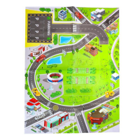 Парковка «Гонки по кругу», 3 машинки в комплекте, свет и звук Парковка «Гонки по кругу», 3 машинки в комплекте, свет и звук