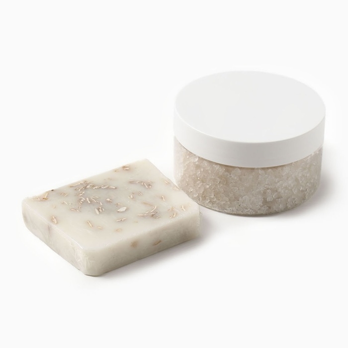 Набор подарочный Этель "Дикая змея" полотенце 30х60см и аксс (5 предм)