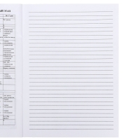 Медицинская карта ребёнка А4, форма № 026/у-2000, 16 листов, розовый Медицинская карта ребёнка А4, форма № 026/у-2000, 16 листов, розовый