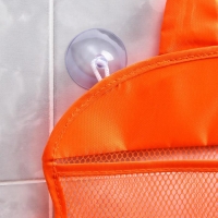 Сетка для хранения игрушек на присосках &laquo;Жирафик&raquo;