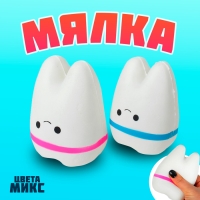 Мялка-сквиши &laquo;Зубик&raquo;, цвета МИКС