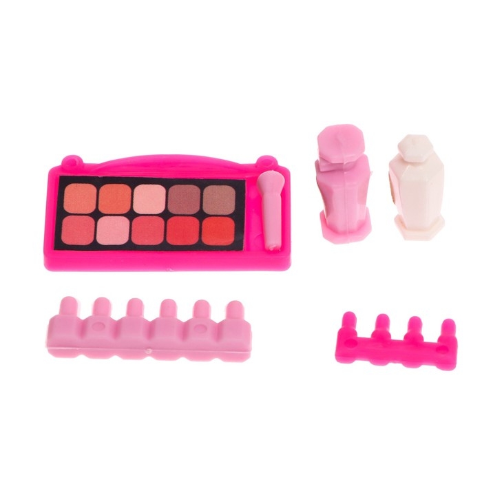 Набор игровой &laquo;Котик&raquo; с мебелью и аксессуарами, МИКС