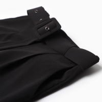 Брюки женские, цвет чёрный, размер L (46) Брюки женские, цвет чёрный, размер L (46)