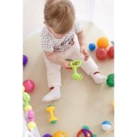 Набор погремушек &laquo;Маленькие радости&raquo;, 4 шт, цвет МИКС, Крошка Я