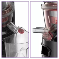 Соковыжималка Kitfort КТ-1162, шнековая, 150 Вт, 1/1 л, 50 об/мин, чёрная Соковыжималка Kitfort КТ-1162, шнековая, 150 Вт, 1/1 л, 50 об/мин, чёрная