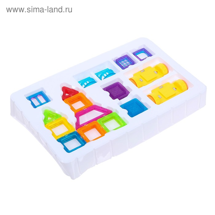 Конструктор магнитный «Мини магический магнит», 42 детали Конструктор магнитный «Мини магический магнит», 42 детали