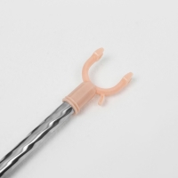 Съемник для одежды L=130, вилка 5×6, цвет МИКС Съемник для одежды L=130, вилка 5×6, цвет МИКС