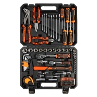 Набор инструментов универсальный KINGQUEEN WIB-70002, 72 зуба, 1/2 1/4", 92 предмета Набор инструментов универсальный KINGQUEEN WIB-70002, 72 зуба, 1/2 1/4", 92 предмета