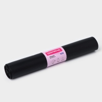 Мешки для мусора Доляна &laquo;Профи&raquo;, 180 л, 90&times;110 см, 55 мкм, ПВД, 10 шт, цвет чёрный