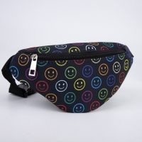 Сумка детская поясная NAZAMOK kids &laquo;Смайл&raquo; 20 см х 10 см х 6 см