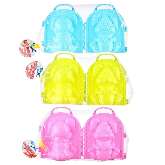 Снежколеп-песколеп &laquo;Зайка&raquo;, цвета МИКС