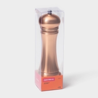 Мельница для специй "Медиал" 22 см, цвет медный Мельница для специй "Медиал" 22 см, цвет медный