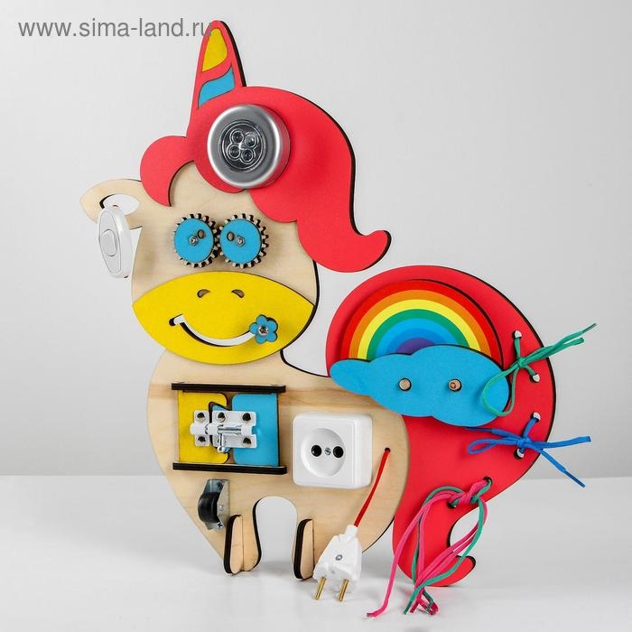 Бизиборд &laquo;Единорог&raquo;