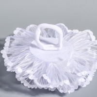 Выпускной. Бант для волос на резинке, 7.5 см, ВИНКС Выпускной. Бант для волос на резинке, 7.5 см, ВИНКС