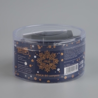 Гирлянда «Нить» 50 м роса, IP44, зелёная нить, 500 LED, свечение белое, 8 режимов, 31 В Гирлянда «Нить» 50 м роса, IP44, зелёная нить, 500 LED, свечение белое, 8 режимов, 31 В