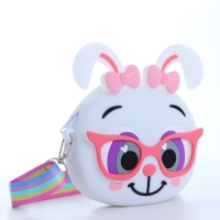 Сумка детская на молнии &laquo;Выбражулька&raquo;, цвет белый